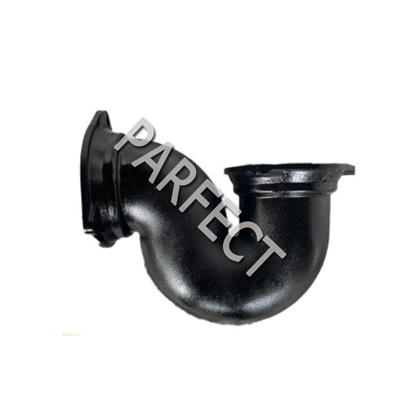 Cast iron pipe fitting 7
