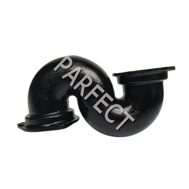 Cast iron pipe fitting  6