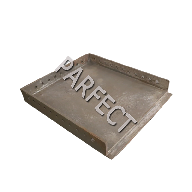 Bottom plate of the furnace 1