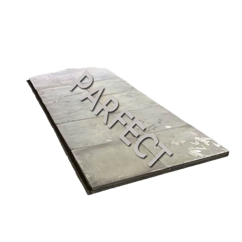 Bottom plate of the furnace 6