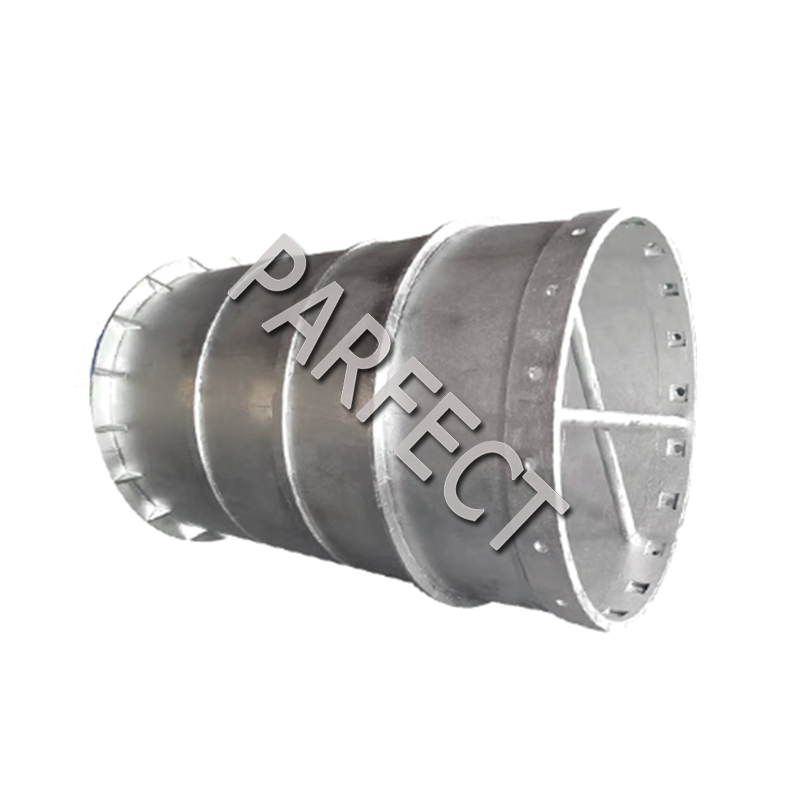 Boiler central cylinder 6