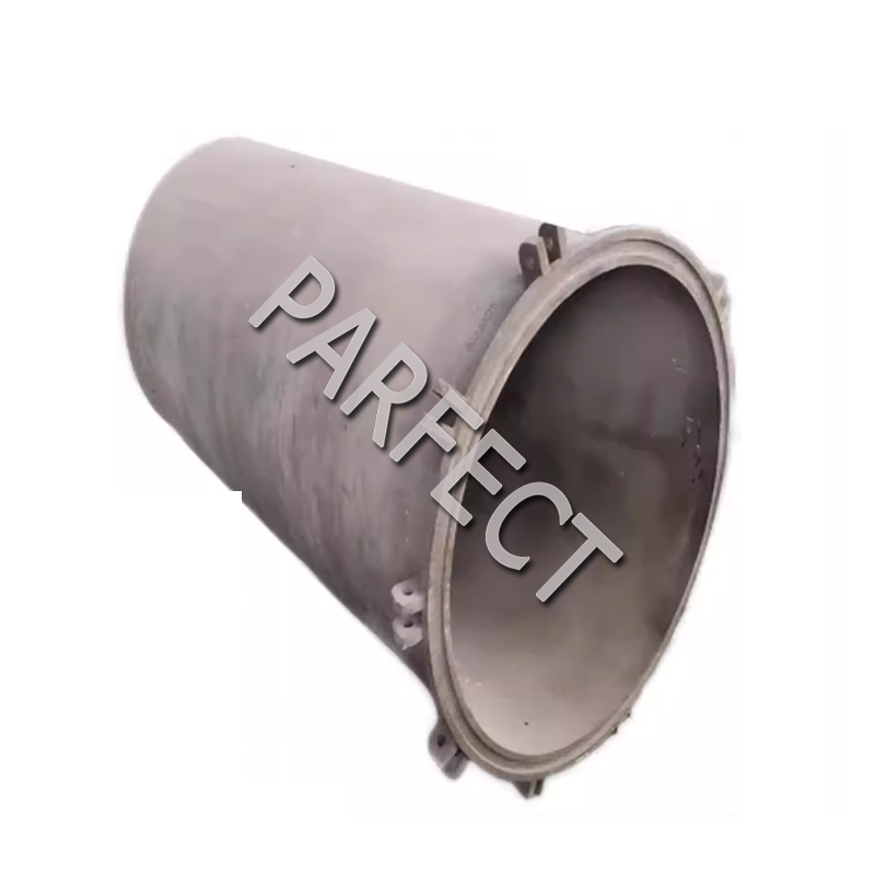 Heat-resistant steel furnace tank 8