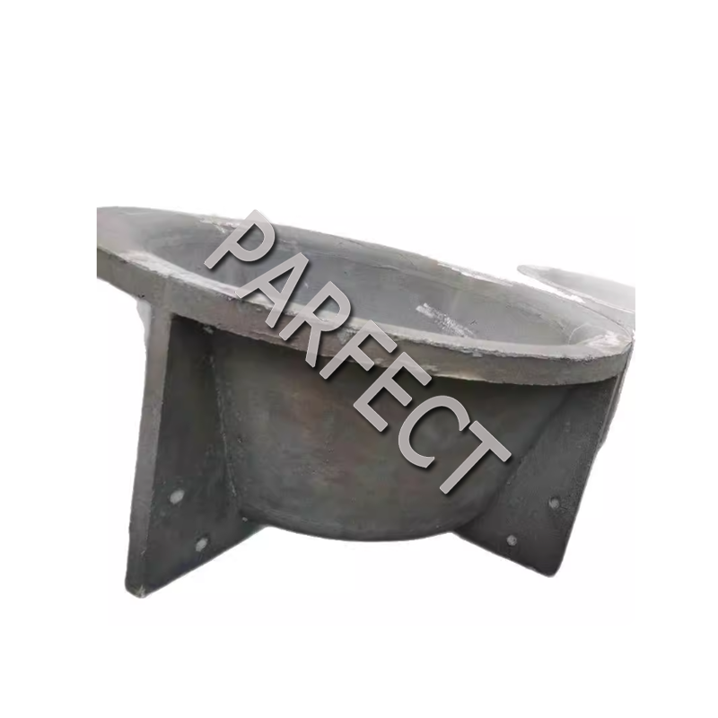 Slagging pot for aluminum smelting 2