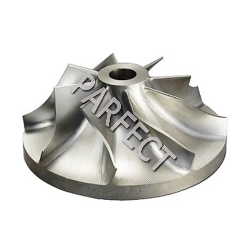 Compressor impeller 4