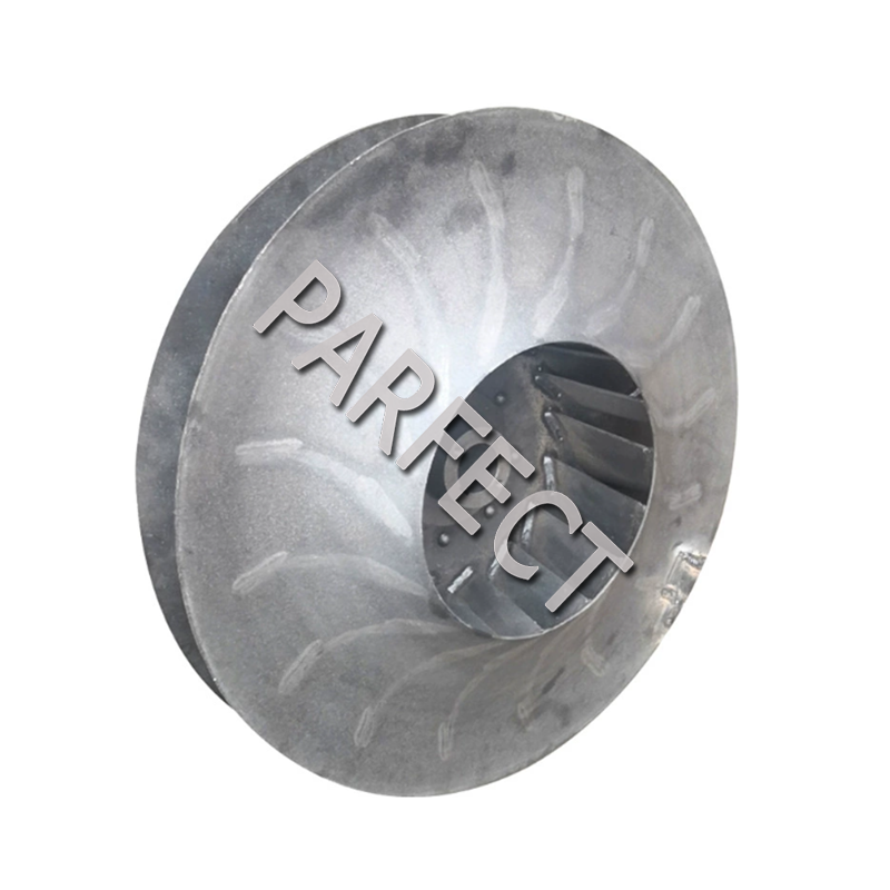 Heat-resistant steel fan blade 1