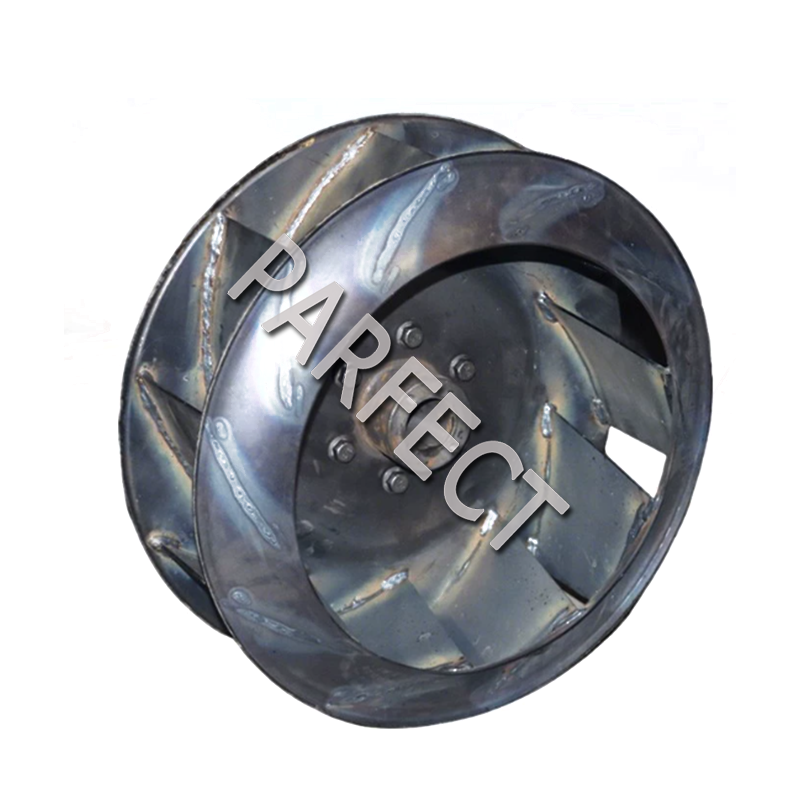 Heat-resistant steel fan blade 2