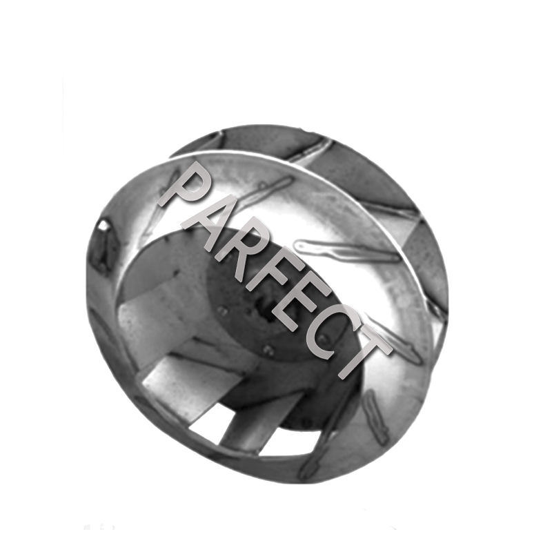 Heat-resistant steel fan blade 3