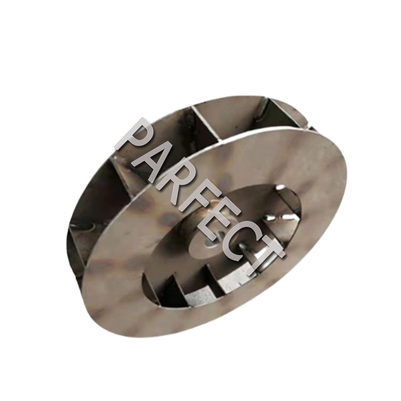 Heat-resistant steel fan blade 9