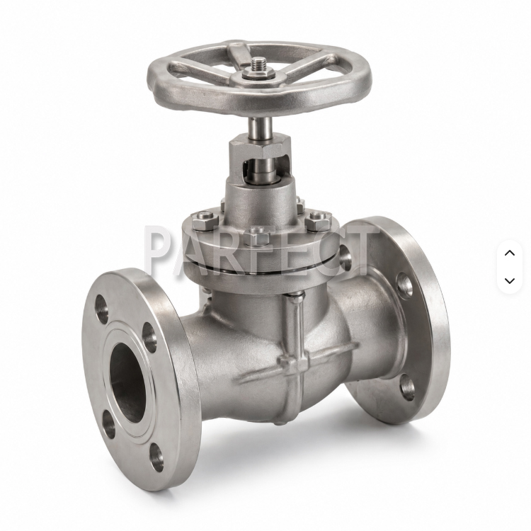 Globe Valve Casting-Black Sand Casting-Sand Casting-06