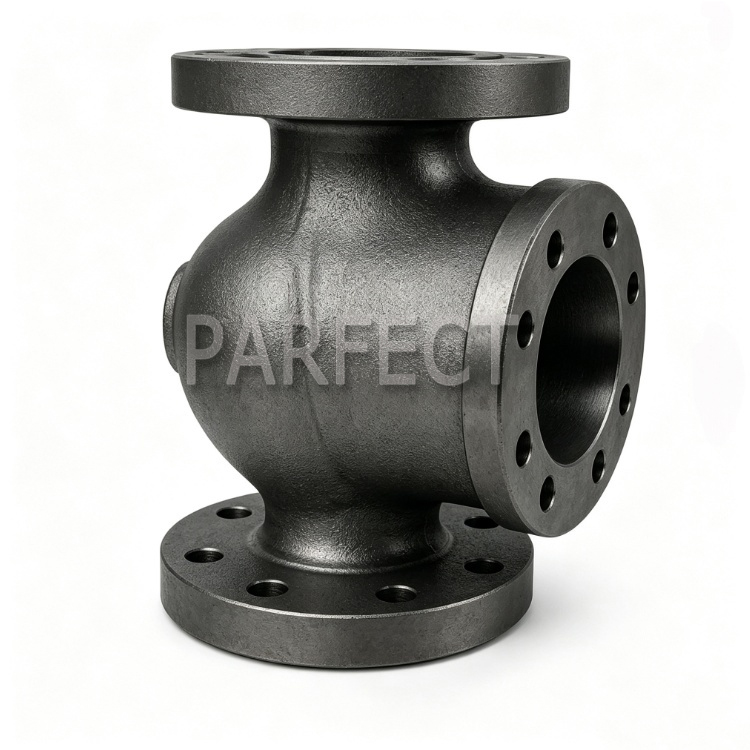 Globe Valve Casting-Black Sand Casting-Sand Casting-08