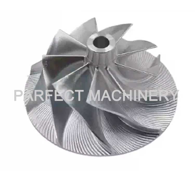Turbine Wheel-Automotive Investment Castings-Investment Casting-1
