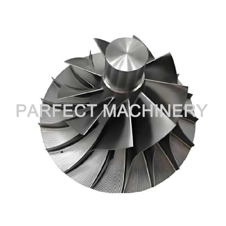 Turbine Wheel-Automotive Investment Castings-Investment Casting-2