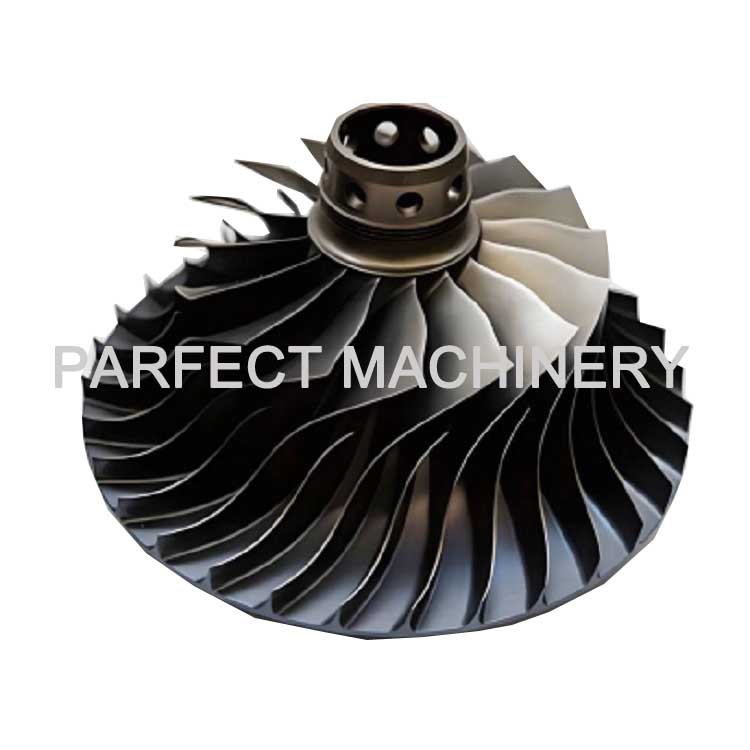Turbine Wheel-Automotive Investment Castings-Investment Casting-3