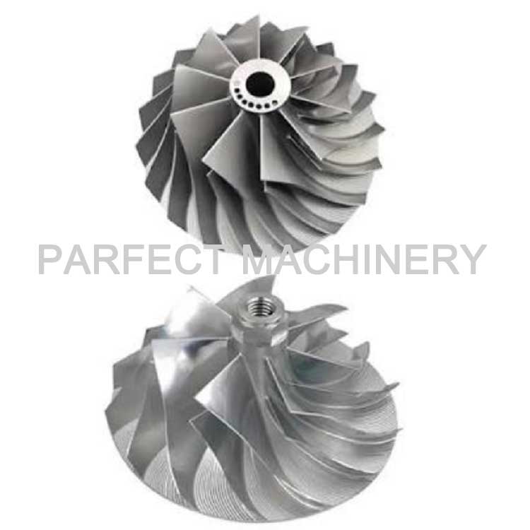 Turbine Wheel-Automotive Investment Castings-Investment Casting-5