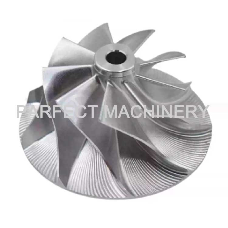 Turbine Wheel-Automotive Investment Castings-Investment Casting-6
