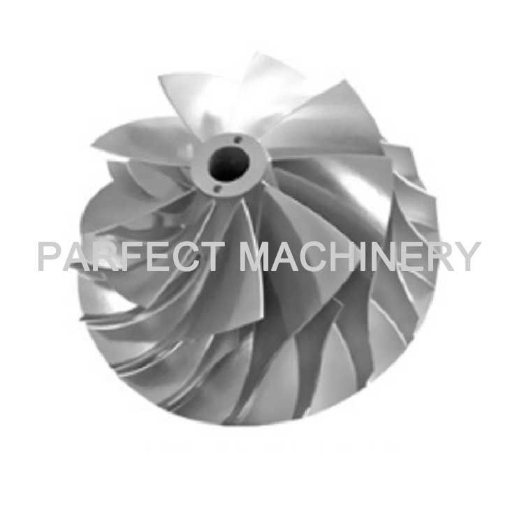 Turbine Wheel-Automotive Investment Castings-Investment Casting-8