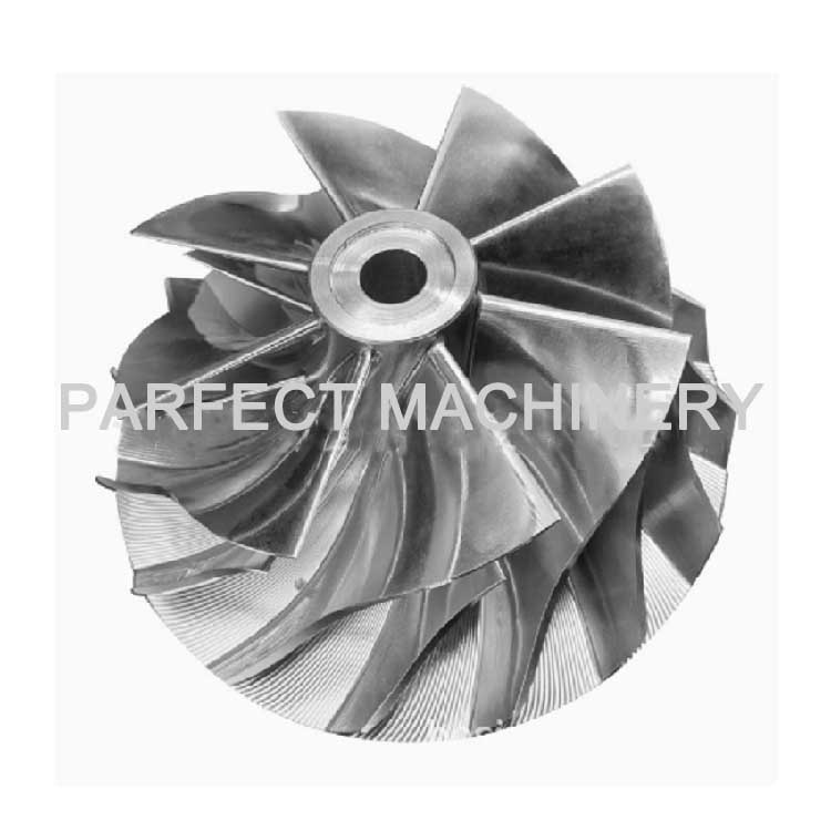 Turbine Wheel-Automotive Investment Castings-Investment Casting-9