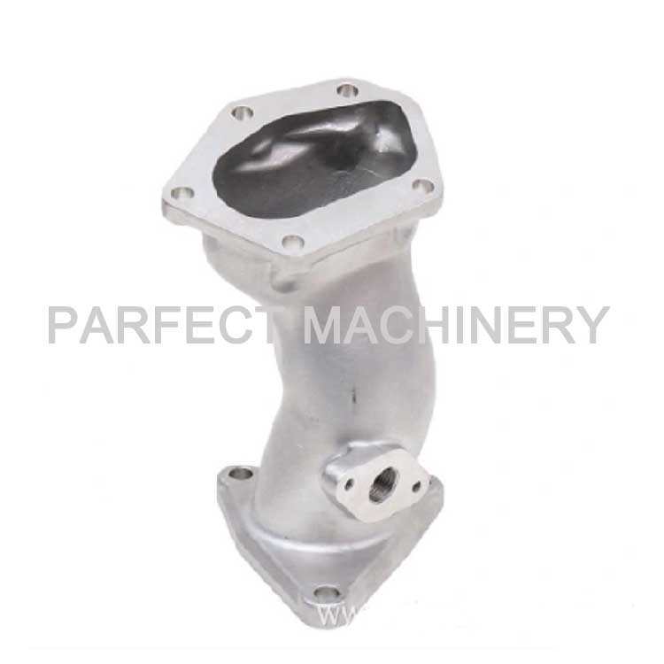 Turbo Inlet Pipe-Automotive Investment Castings-Investment Casting-2
