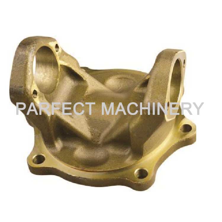 Flange Yoke-Automotive Investment Castings-Investment Casting-9